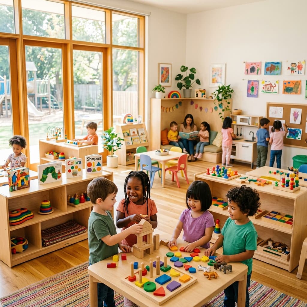 Preschool Classroom